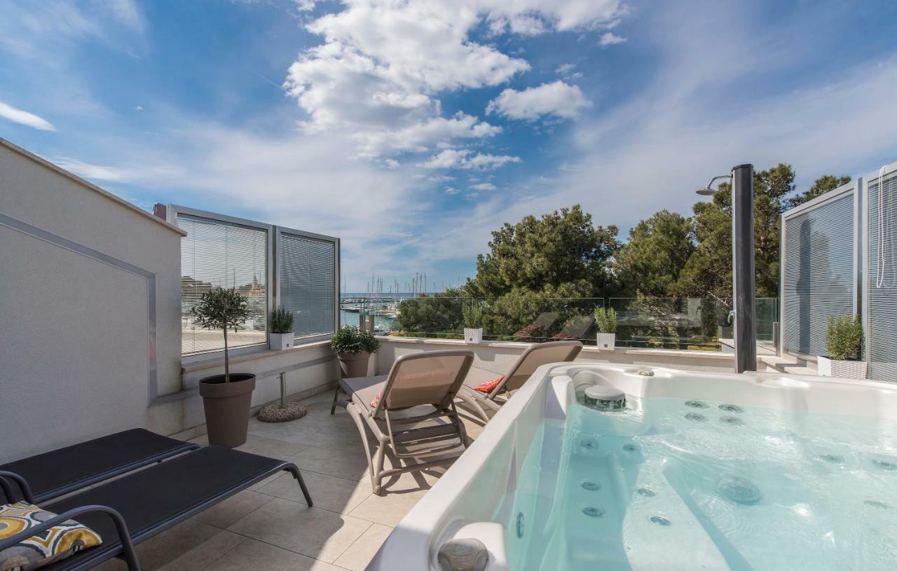 Luxury Apartments Novigrad Novigrad Istria Dış mekan fotoğraf